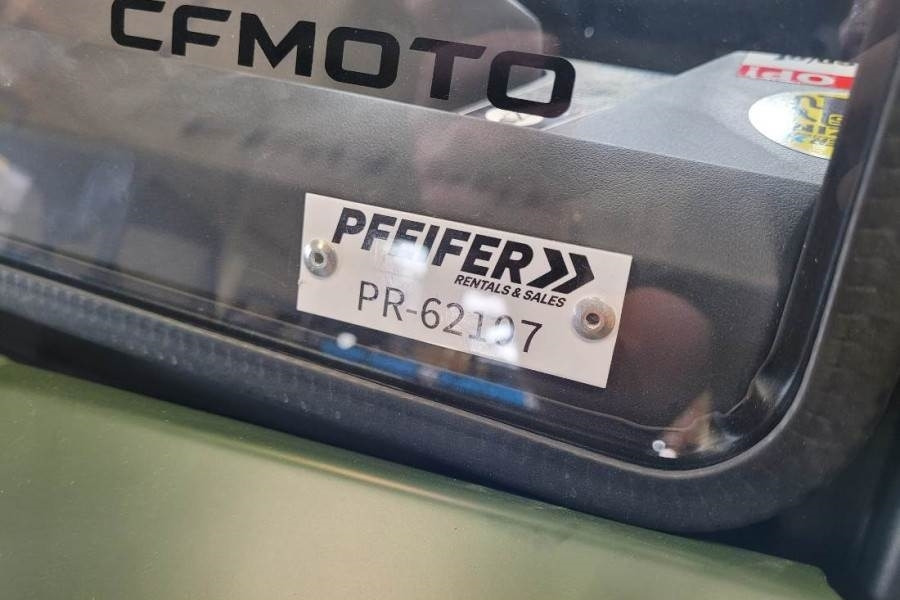 CFMoto UFORCE600 Valid Inspection, *Guarantee! Dutch Regi  leasing CFMoto UFORCE600 Valid Inspection, *Guarantee! Dutch Regi: picture 8