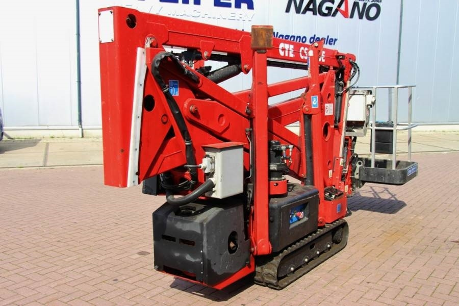 CTE CS170E Valid inspection, *Guarantee! Bi-Energy, 17 - Articulated boom, Spider lift: picture 2 CTE CS170E Valid inspection, *Guarantee! Bi-Energy, 17 - Articulated boom, Spider lift: picture 2