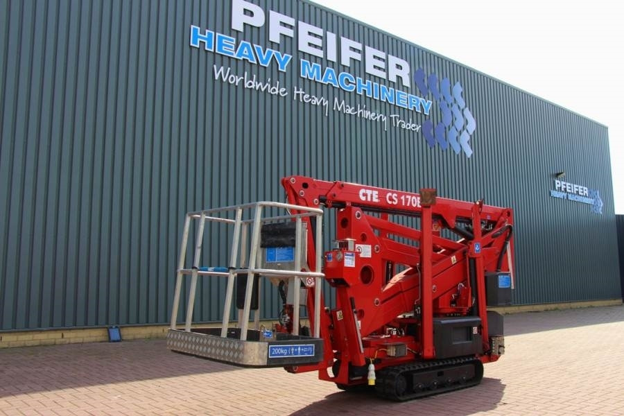 CTE CS170E Valid inspection, *Guarantee! Bi-Energy, 17 - Articulated boom, Spider lift: picture 1 CTE CS170E Valid inspection, *Guarantee! Bi-Energy, 17 - Articulated boom, Spider lift: picture 1