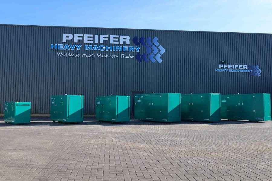 Generator set Cummins C110D5Q Declaration of Conformity, Diesel, 110kVA,: picture 7