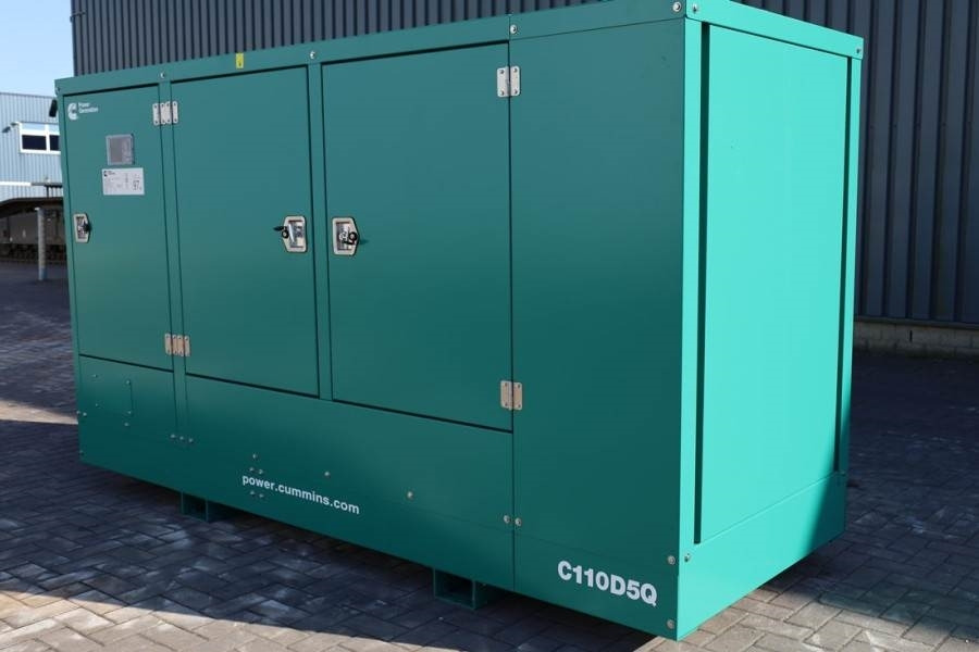 Generator set Cummins C110D5Q Declaration of Conformity, Diesel, 110kVA,: picture 9