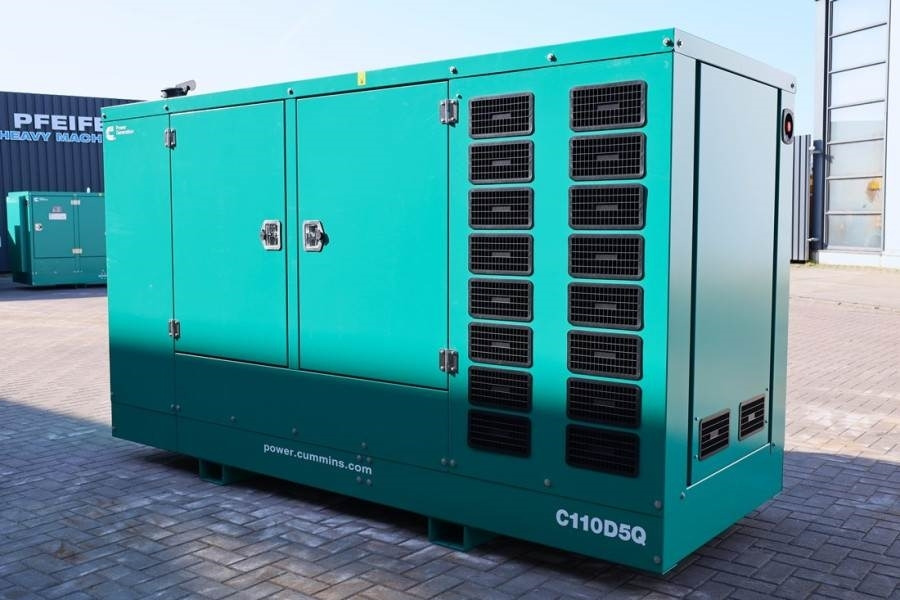 Generator set Cummins C110D5Q Declaration of Conformity, Diesel, 110kVA,: picture 8