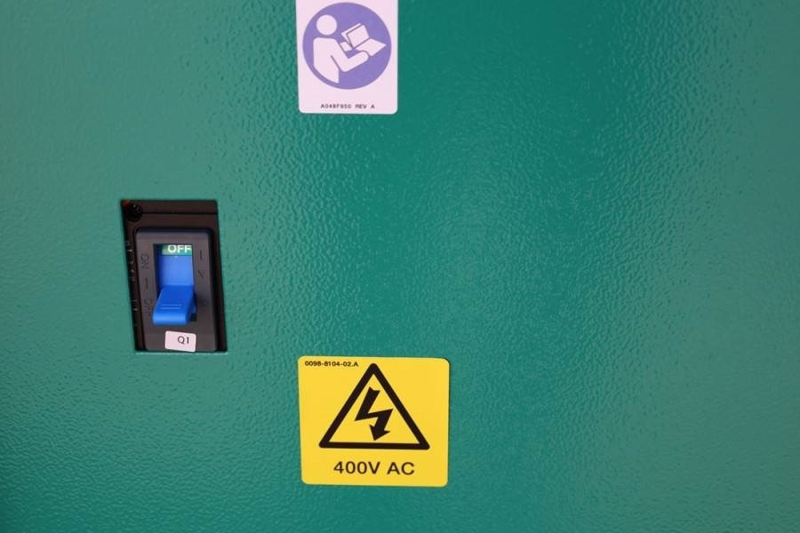 Generator set Cummins C110D5Q Declaration of Conformity, Diesel, 110kVA,: picture 12