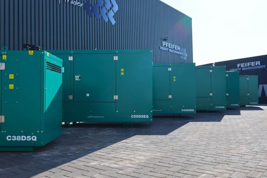 Cummins C66D5EQ Declaration of Conformity, Diesel, 66kVA,  leasing Cummins C66D5EQ Declaration of Conformity, Diesel, 66kVA,: picture 18