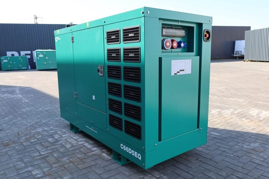 Cummins C66D5EQ Declaration of Conformity, Diesel, 66kVA,  leasing Cummins C66D5EQ Declaration of Conformity, Diesel, 66kVA,: picture 7