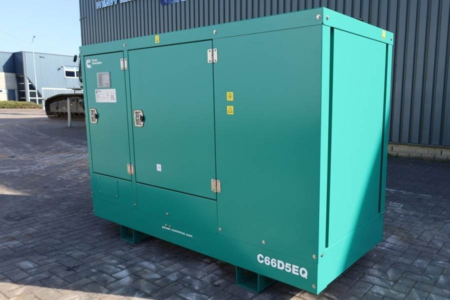 Cummins C66D5EQ Declaration of Conformity, Diesel, 66kVA,  leasing Cummins C66D5EQ Declaration of Conformity, Diesel, 66kVA,: picture 8