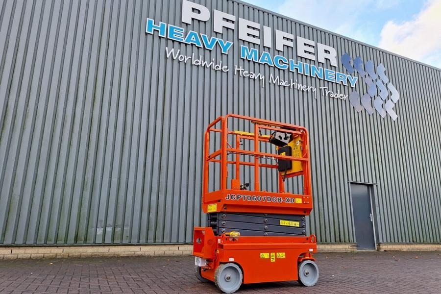 Dingli JCPT0607DCH-XD Valid inspection, *Guarantee! Elect - Scissor lift: picture 2 Dingli JCPT0607DCH-XD Valid inspection, *Guarantee! Elect - Scissor lift: picture 2