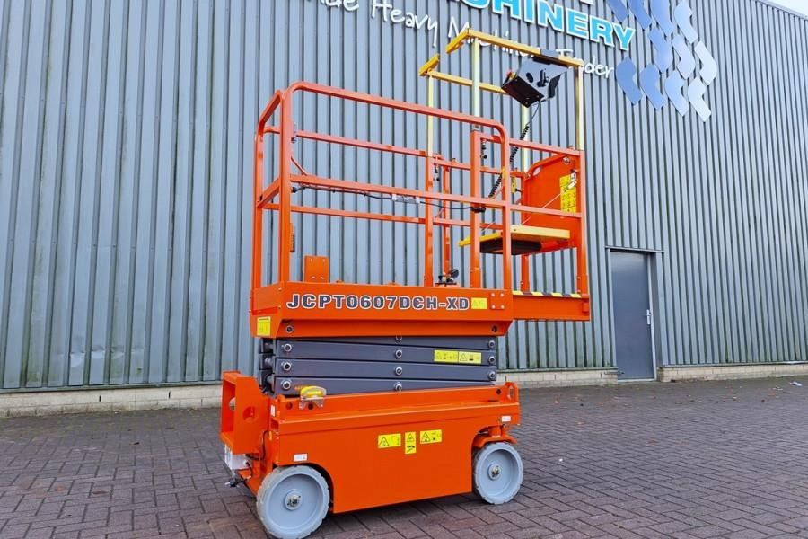 Dingli JCPT0607DCH-XD Valid inspection, *Guarantee! Elect - Scissor lift: picture 2 Dingli JCPT0607DCH-XD Valid inspection, *Guarantee! Elect - Scissor lift: picture 2