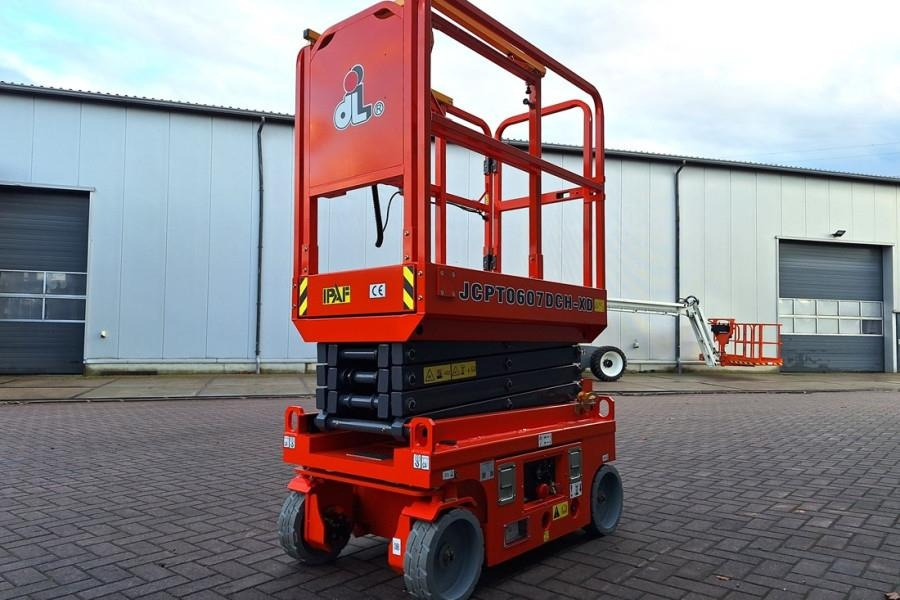 Scissor lift Dingli JCPT0607DCH-XD Valid inspection, *Guarantee! Elect: picture 9