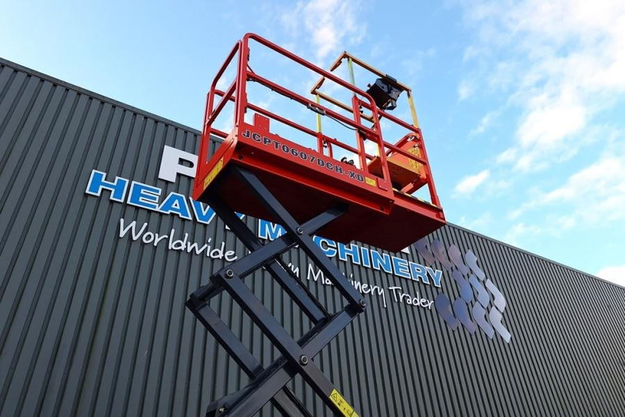 Scissor lift Dingli JCPT0607DCH-XD Valid inspection, *Guarantee! Elect: picture 12