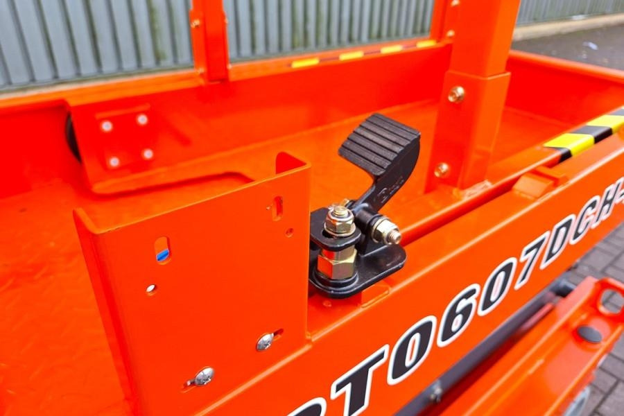 Scissor lift Dingli JCPT0607DCH-XD Valid inspection, *Guarantee! Elect: picture 14