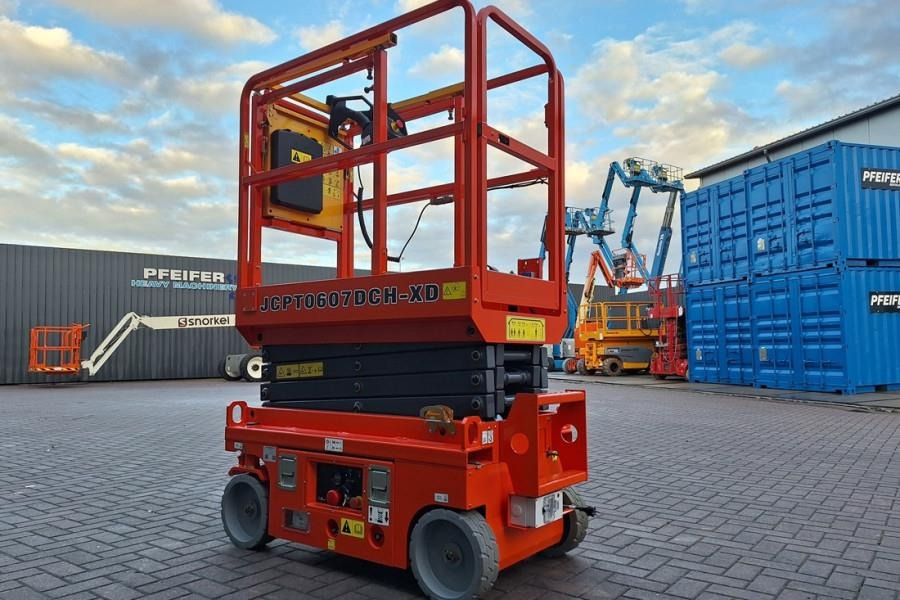 Scissor lift Dingli JCPT0607DCH-XD Valid inspection, *Guarantee! Elect: picture 8