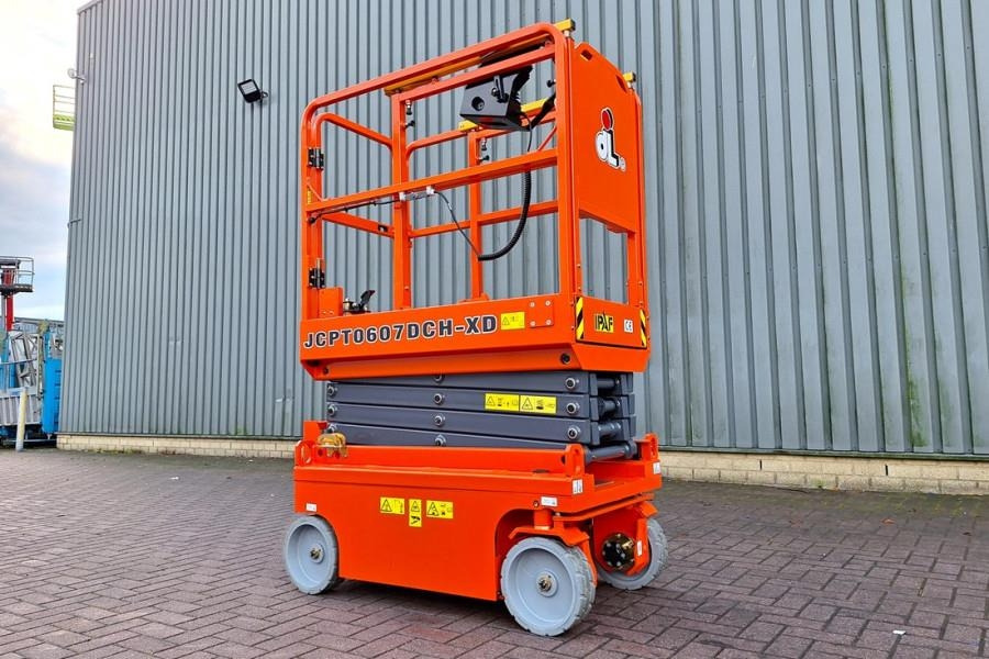 Scissor lift Dingli JCPT0607DCH-XD Valid inspection, *Guarantee! Elect: picture 10