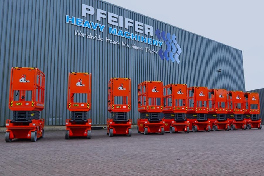 Scissor lift Dingli JCPT0607DCH-XD Valid inspection, *Guarantee! Elect: picture 22