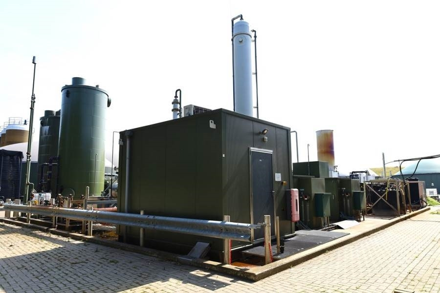FRAMES Biogas Processing Plant Complete Biogas Pro - Generator set: picture 4 FRAMES Biogas Processing Plant Complete Biogas Pro - Generator set: picture 4