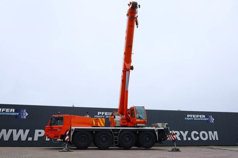 Faun ATF65-G4 Dutch Registration, Valid Inspection, 8x6 - All terrain crane: picture 2 Faun ATF65-G4 Dutch Registration, Valid Inspection, 8x6 - All terrain crane: picture 2