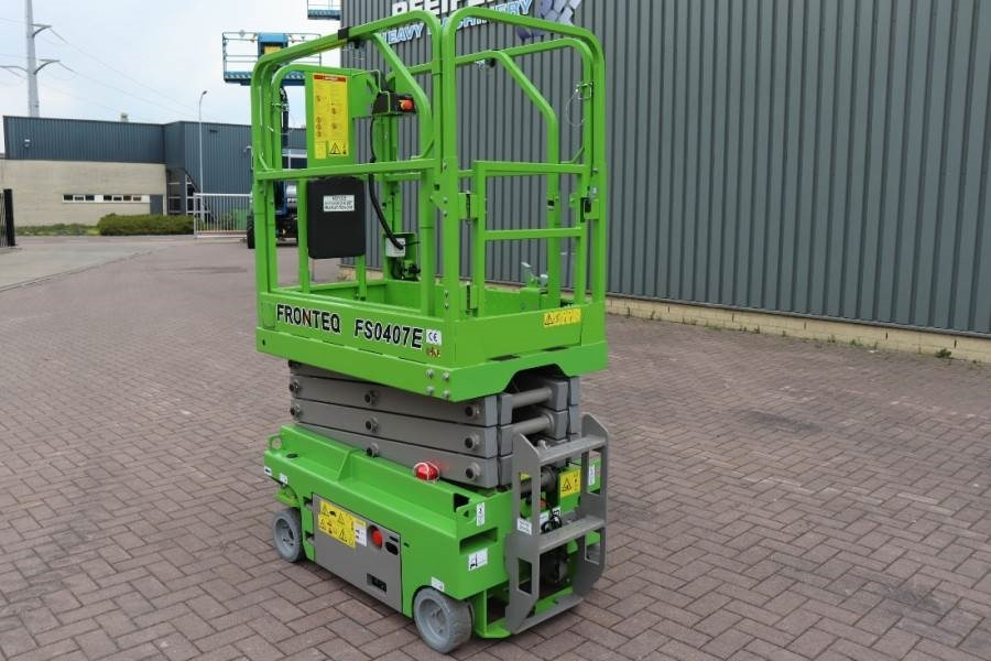 Fronteq FS0407E New, CE Declaration, 6m Working He - Scissor lift: picture 5 Fronteq FS0407E New, CE Declaration, 6m Working He - Scissor lift: picture 5