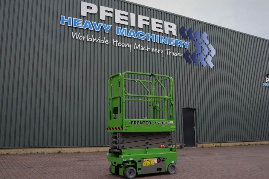 Fronteq FS0407E New, CE Declaration, 6m Working He - Scissor lift: picture 1 Fronteq FS0407E New, CE Declaration, 6m Working He - Scissor lift: picture 1