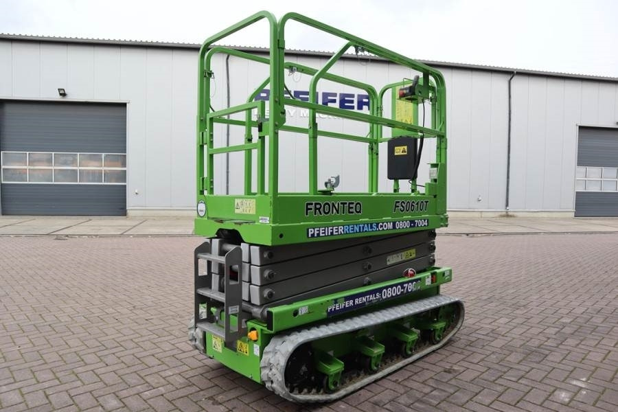 Fronteq FS0610T CE Declaration, 6.7m Working Heigh - Scissor lift: picture 2 Fronteq FS0610T CE Declaration, 6.7m Working Heigh - Scissor lift: picture 2