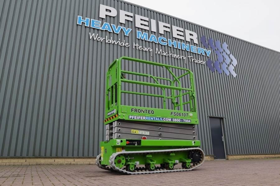 Fronteq FS0610T CE Declaration, 6.7m Working Heigh - Scissor lift: picture 1 Fronteq FS0610T CE Declaration, 6.7m Working Heigh - Scissor lift: picture 1