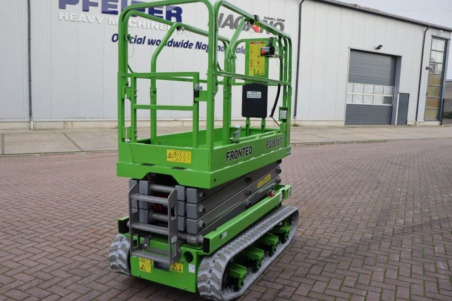 Fronteq FS0610T CE Declaration, 6.7m Working Heigh - Scissor lift: picture 2 Fronteq FS0610T CE Declaration, 6.7m Working Heigh - Scissor lift: picture 2