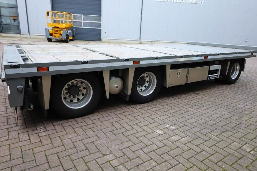 GS MEPPEL AV-2800L Valid inspection, *Guarantee! Dutc - Dropside/ Flatbed semi-trailer: picture 3 GS MEPPEL AV-2800L Valid inspection, *Guarantee! Dutc - Dropside/ Flatbed semi-trailer: picture 3
