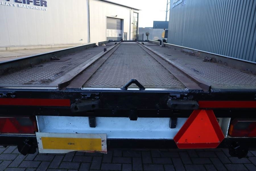 GS Meppel AC-2800L Dutch Registration, 3 Axles, 20t L - Dropside/ Flatbed semi-trailer: picture 3 GS Meppel AC-2800L Dutch Registration, 3 Axles, 20t L - Dropside/ Flatbed semi-trailer: picture 3