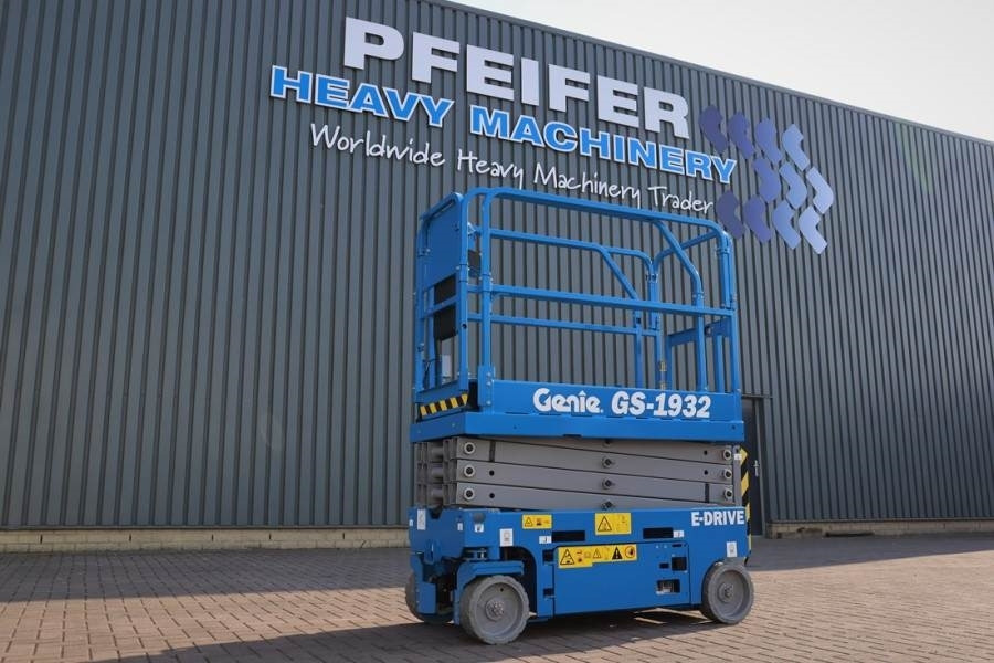 Genie GS1932 E-Drive New And Available Directly From Sto - Scissor lift: picture 1 Genie GS1932 E-Drive New And Available Directly From Sto - Scissor lift: picture 1