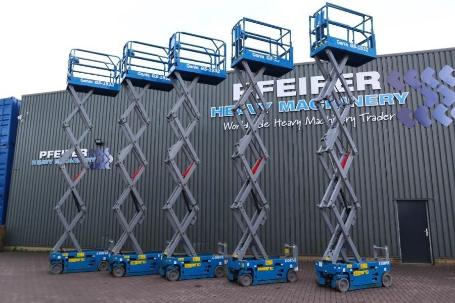 Genie GS1932 E-Drive Several In Stock, 8m Working Height - Scissor lift: picture 2 Genie GS1932 E-Drive Several In Stock, 8m Working Height - Scissor lift: picture 2