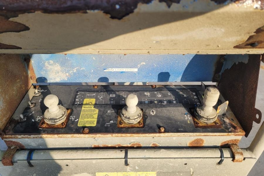 Genie S125 As-Is, Diesel, 4x4x4 Drive, 40.1m Working Hei - Telescopic boom: picture 5 Genie S125 As-Is, Diesel, 4x4x4 Drive, 40.1m Working Hei - Telescopic boom: picture 5