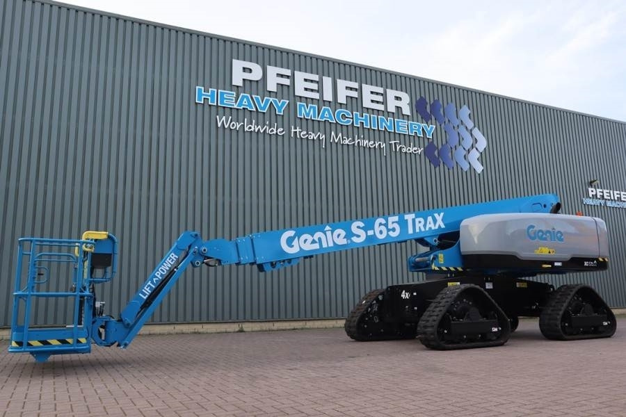 Genie S65XC Trax Valid inspection, *Guarantee! Diesel, 4 - Telescopic boom: picture 1 Genie S65XC Trax Valid inspection, *Guarantee! Diesel, 4 - Telescopic boom: picture 1