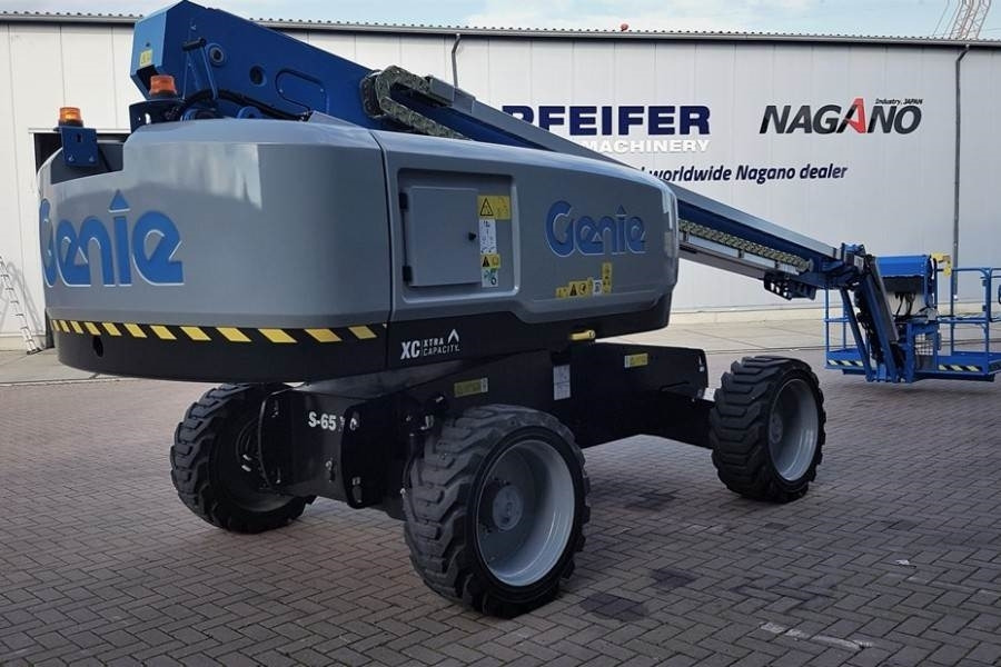 Genie S65XC Valid inspection, *Guarantee! Diesel, 4x4 Dr  - Telescopic boom: picture 2 Genie S65XC Valid inspection, *Guarantee! Diesel, 4x4 Dr  - Telescopic boom: picture 2