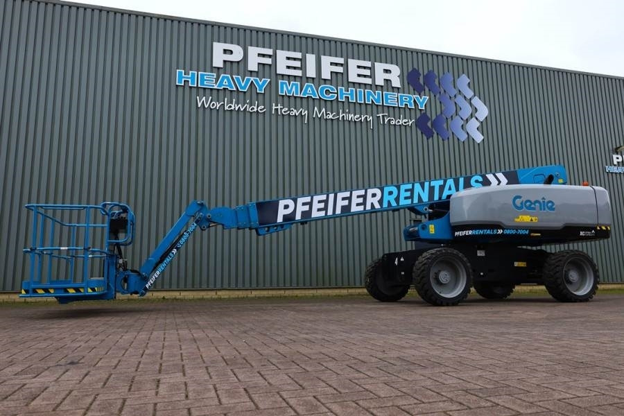 Genie S65XC Valid inspection, *Guarantee! Diesel, 4x4 Dr - Telescopic boom: picture 1 Genie S65XC Valid inspection, *Guarantee! Diesel, 4x4 Dr - Telescopic boom: picture 1