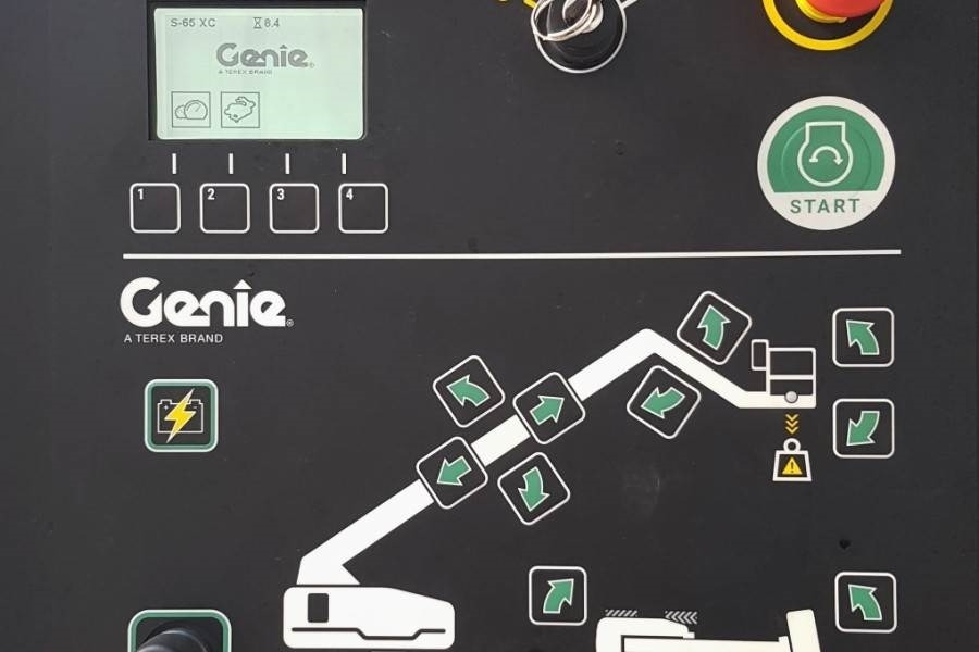 Genie S65XC Valid inspection, *Guarantee! Diesel, 4x4 Dr  - Telescopic boom: picture 4 Genie S65XC Valid inspection, *Guarantee! Diesel, 4x4 Dr  - Telescopic boom: picture 4