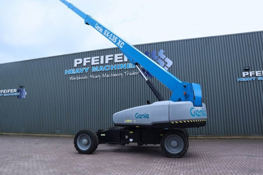 Genie SX135XC Diesel, 43m Working Height, 27.5m Reach, B leasing Genie SX135XC Diesel, 43m Working Height, 27.5m Reach, B: picture 10 Genie SX135XC Diesel, 43m Working Height, 27.5m Reach, B leasing Genie SX135XC Diesel, 43m Working Height, 27.5m Reach, B: picture 10