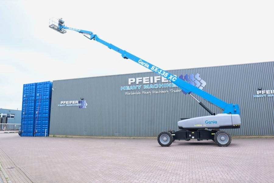 Genie SX135XC Diesel, 43m Working Height, 27.5m Reach, B leasing Genie SX135XC Diesel, 43m Working Height, 27.5m Reach, B: picture 8 Genie SX135XC Diesel, 43m Working Height, 27.5m Reach, B leasing Genie SX135XC Diesel, 43m Working Height, 27.5m Reach, B: picture 8