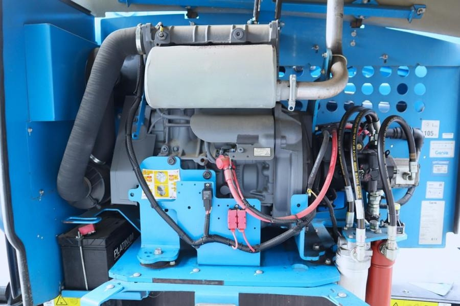 Articulated boom Genie Z45/25XC Guarantee! Diesel, 4x4 Drive, 16m Working: picture 11