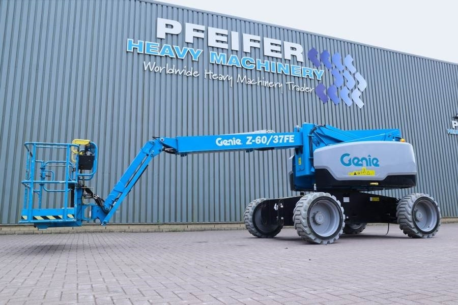 Genie Z60/37FE Guarantee! Hybrid, 4x4 Drive, 20m Working  - Articulated boom: picture 1 Genie Z60/37FE Guarantee! Hybrid, 4x4 Drive, 20m Working  - Articulated boom: picture 1