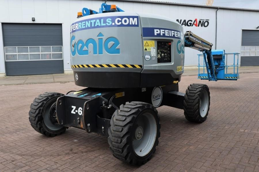 Genie Z62/40 Valid inspection, *Guarantee! Diesel, 4x4 D - Articulated boom: picture 2 Genie Z62/40 Valid inspection, *Guarantee! Diesel, 4x4 D - Articulated boom: picture 2