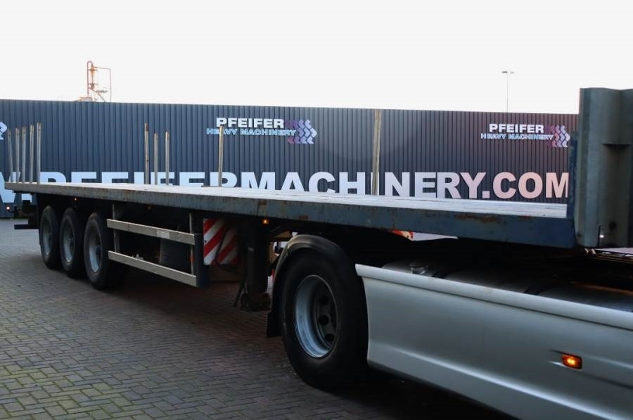 Groenewegen DRO-12-27 3 Axle Trailer, 32t Capacity, BPW Axles - Dropside/ Flatbed semi-trailer: picture 2 Groenewegen DRO-12-27 3 Axle Trailer, 32t Capacity, BPW Axles - Dropside/ Flatbed semi-trailer: picture 2