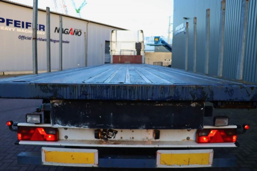 Groenewegen DRO-12-27 3 Axle Trailer, 32t Capacity, BPW Axles - Dropside/ Flatbed semi-trailer: picture 5 Groenewegen DRO-12-27 3 Axle Trailer, 32t Capacity, BPW Axles - Dropside/ Flatbed semi-trailer: picture 5
