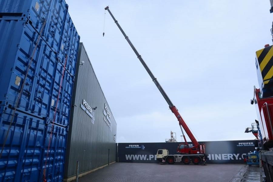 Grove GMK3060 Diesel, 6x6x6 Drive, 60t Capacity, 43m Mai - All terrain crane: picture 3 Grove GMK3060 Diesel, 6x6x6 Drive, 60t Capacity, 43m Mai - All terrain crane: picture 3
