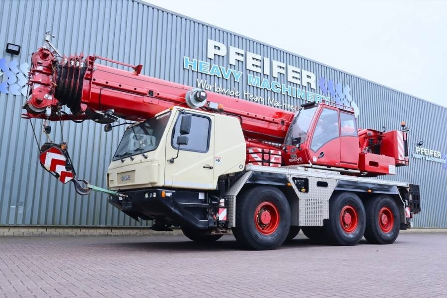 Grove GMK3060 Diesel, 6x6x6 Drive, 60t Capacity, 43m Mai - All terrain crane: picture 1 Grove GMK3060 Diesel, 6x6x6 Drive, 60t Capacity, 43m Mai - All terrain crane: picture 1
