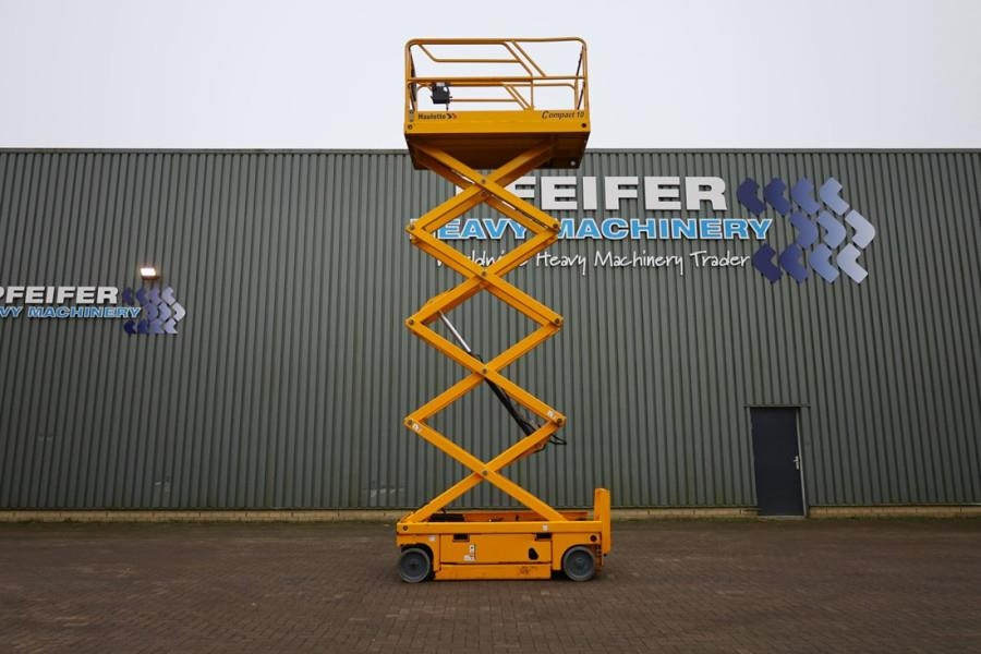 Haulotte Compact 10 Electric, 10.2m Working Height, 450kg C - Scissor lift: picture 3 Haulotte Compact 10 Electric, 10.2m Working Height, 450kg C - Scissor lift: picture 3