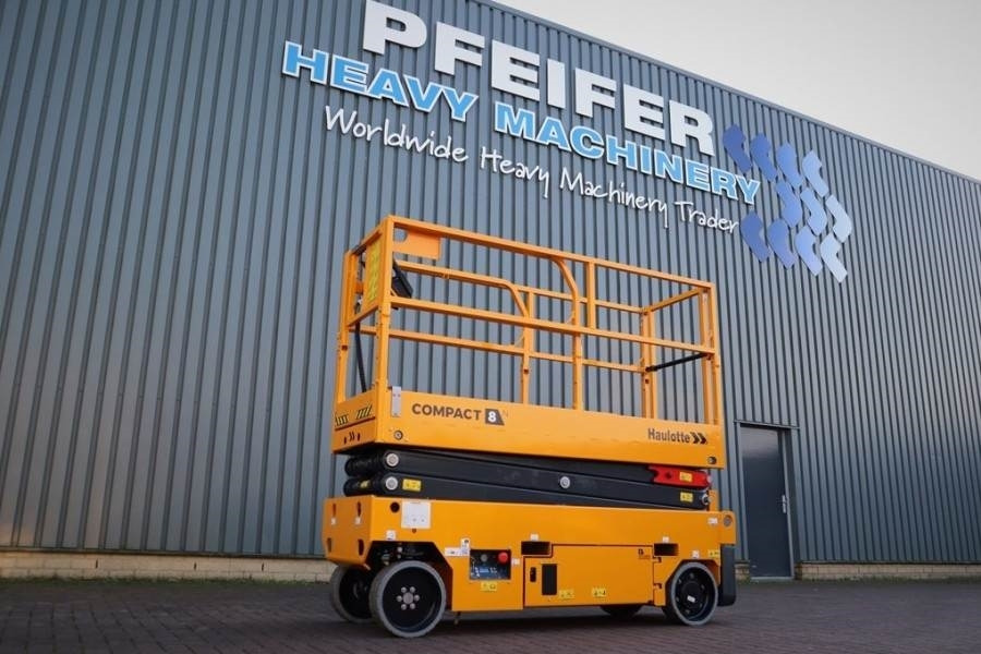 Haulotte Compact 8N Valid inspection, *Guarantee! 8m Workin - Scissor lift: picture 1 Haulotte Compact 8N Valid inspection, *Guarantee! 8m Workin - Scissor lift: picture 1