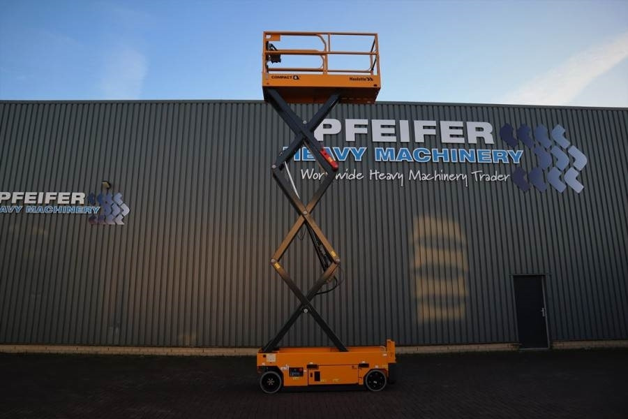Haulotte Compact 8N Valid inspection, *Guarantee! 8m Workin - Scissor lift: picture 3 Haulotte Compact 8N Valid inspection, *Guarantee! 8m Workin - Scissor lift: picture 3