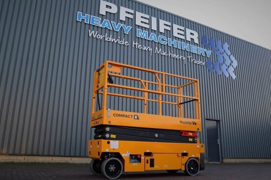 Haulotte Compact 8N Valid inspection, *Guarantee! 8m Workin - Scissor lift: picture 1 Haulotte Compact 8N Valid inspection, *Guarantee! 8m Workin - Scissor lift: picture 1