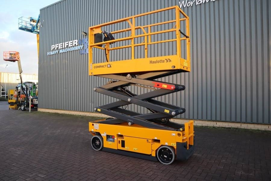 Haulotte Compact 8N Valid inspection, *Guarantee! 8m Workin - Scissor lift: picture 5 Haulotte Compact 8N Valid inspection, *Guarantee! 8m Workin - Scissor lift: picture 5