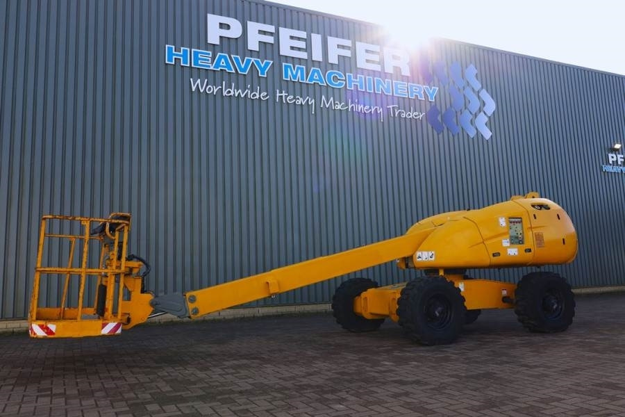 Haulotte H14TX Diesel, 4x4 Drive, 14m Working Height, 10.6m - Telescopic boom: picture 1 Haulotte H14TX Diesel, 4x4 Drive, 14m Working Height, 10.6m - Telescopic boom: picture 1