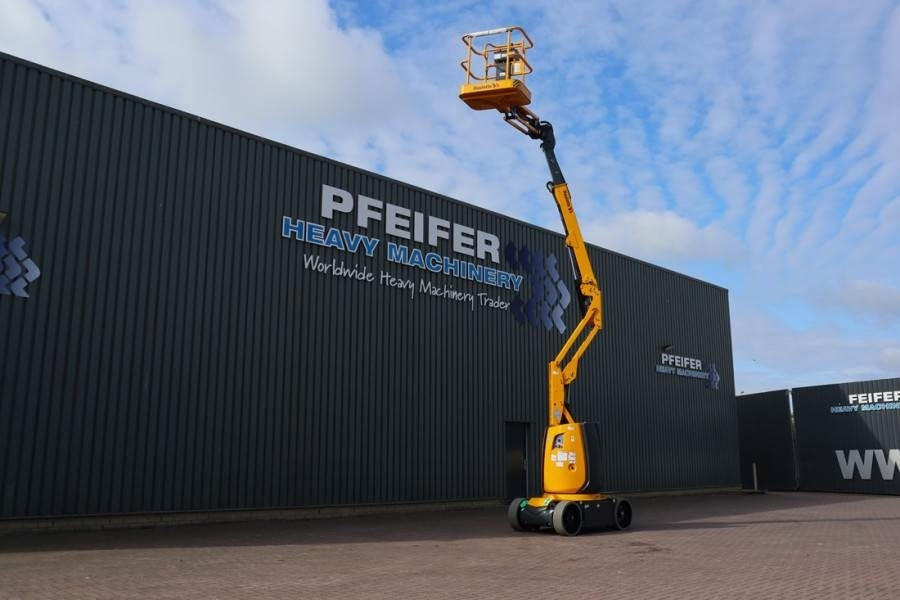 Haulotte HA12CJ+ Valid inspection, *Guarantee! Electric, 12 - Articulated boom: picture 3 Haulotte HA12CJ+ Valid inspection, *Guarantee! Electric, 12 - Articulated boom: picture 3